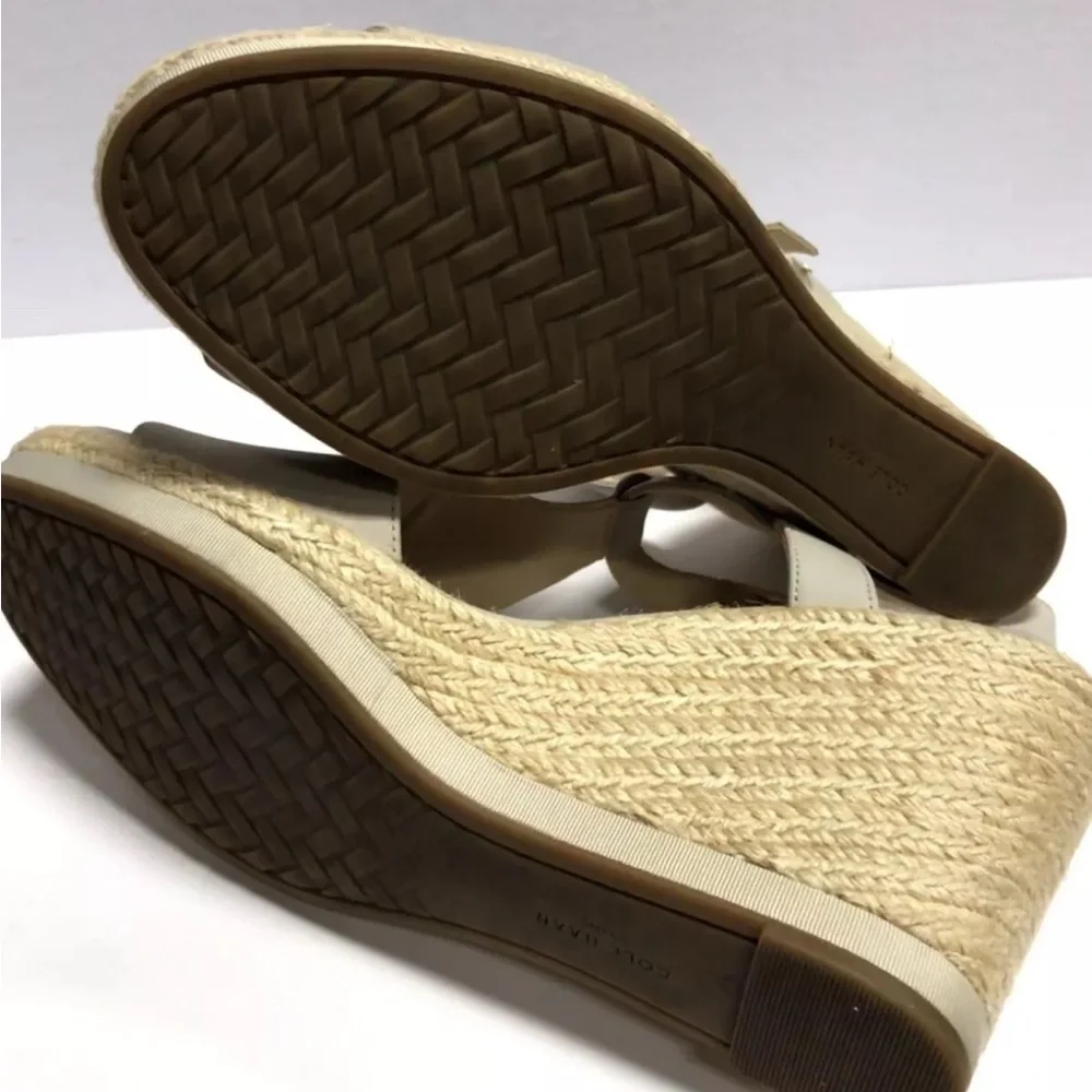 Cole Haan Women's Cloudfeel Espadrille Wedge Sandals, Size 9 M